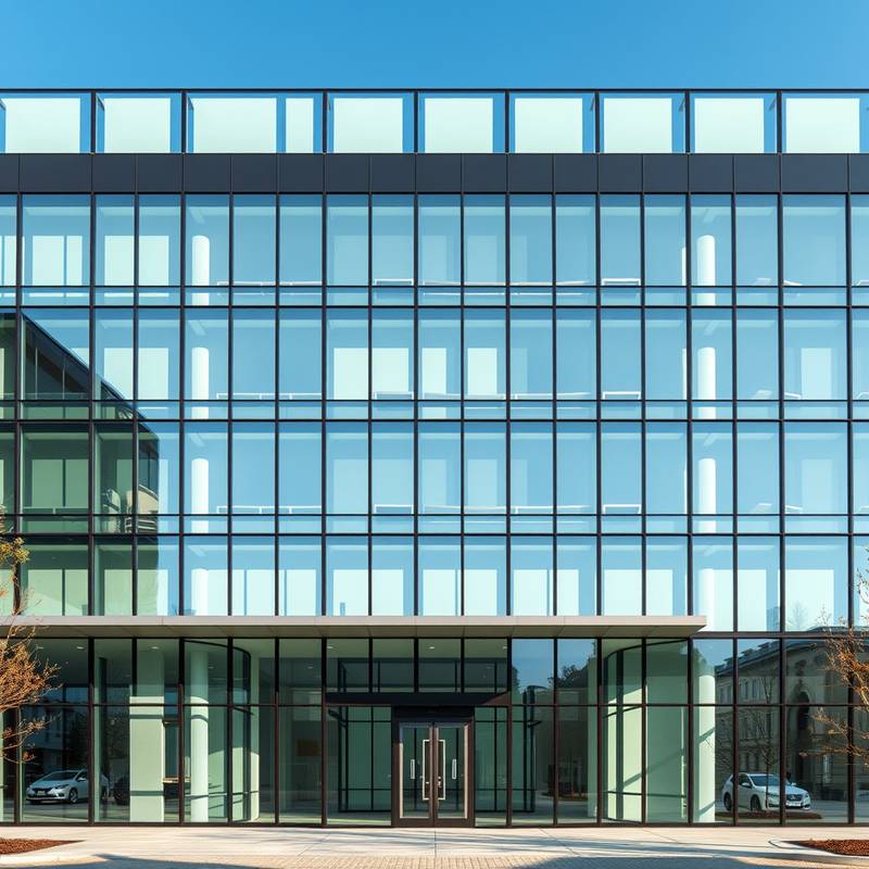 Modern Office Building