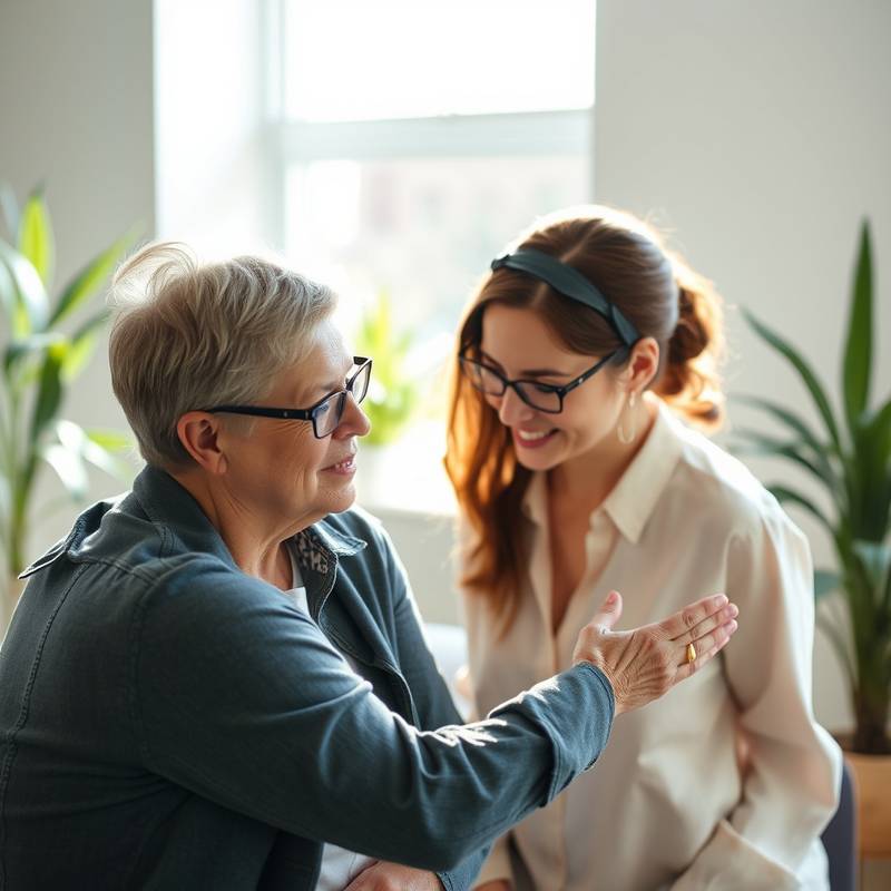 Professional Coach Guiding a Client