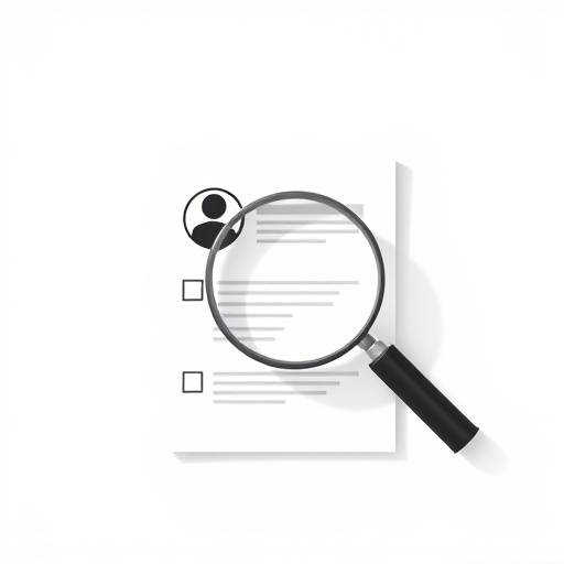 Resume Review Icon