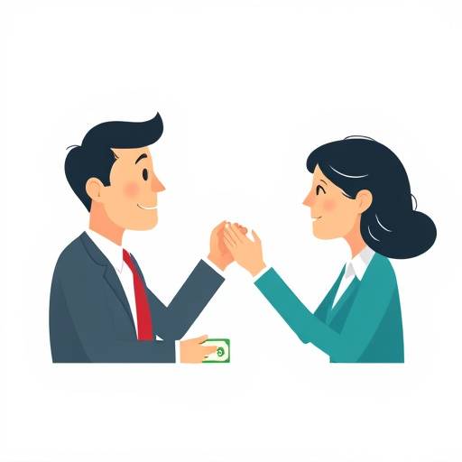 Salary Negotiation Icon